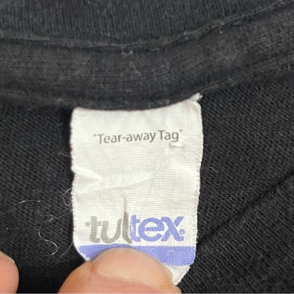 Women’s Hunter Hayes Graphic T-shirt Country Music Black & Orange Size Medium - Picture 3 of 8